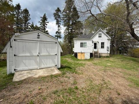 Photo of 33 River Road, Oakfield, ME 04763 (MLS # 1663794)
