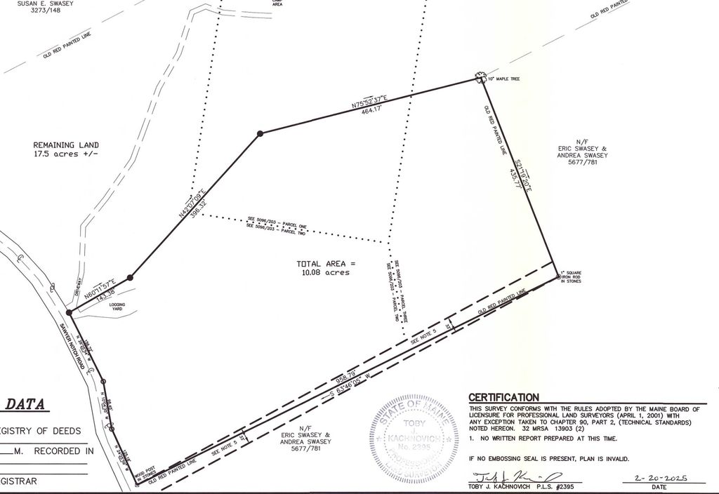 Photo of Lot 39 Sawyer Notch Road, Andover, ME 04216 (MLS # 1643886)