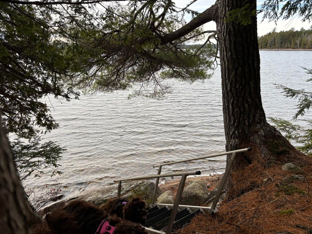 Photo of 189 Horseshoe Cove Road, Lakeville, ME 04487 (MLS # 1644602)