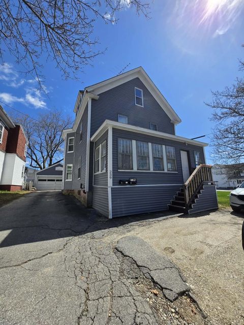 Photo of 239 East Avenue, Lewiston, ME 04240 (MLS # 1658960)