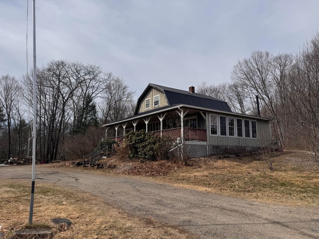 Photo of 39 Haines Corner Road, Livermore Falls, ME 04254 (MLS # 1658078)
