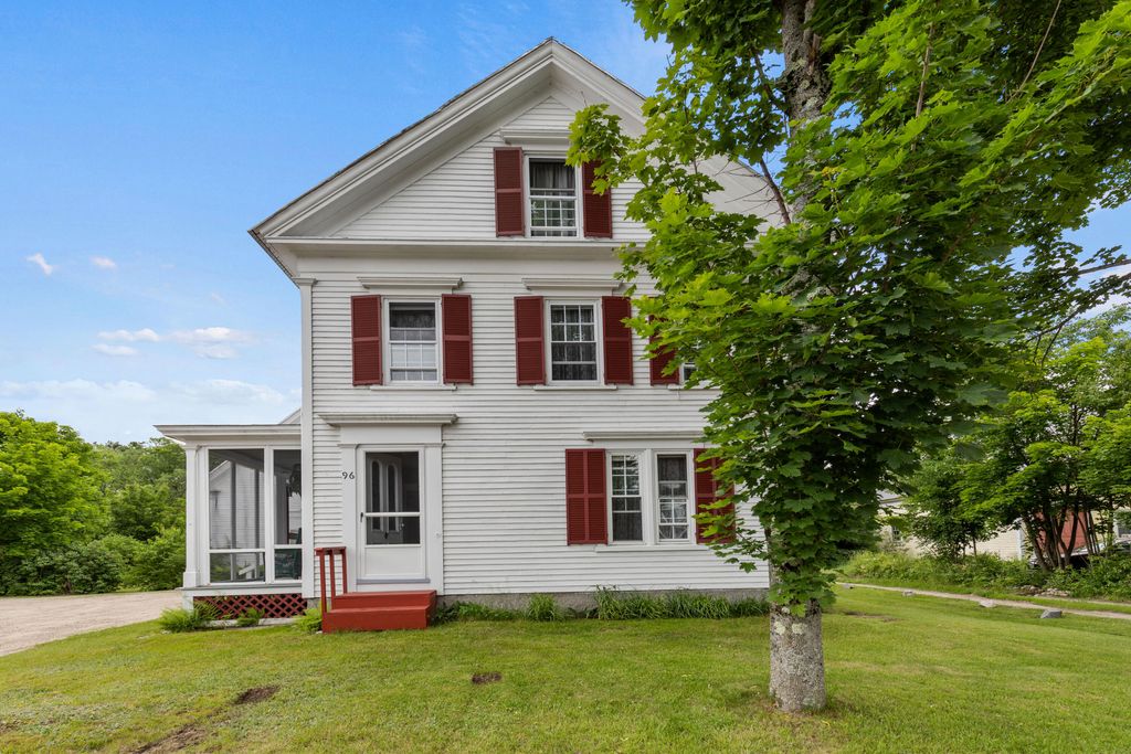 Photo of 96 Maple Street, Cornish, ME 04020 (MLS # 1658775)