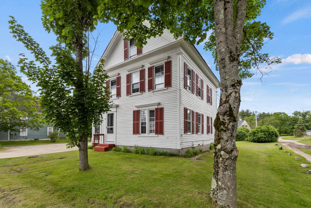 Photo of 96 Maple Street, Cornish, ME 04020 (MLS # 1658775)