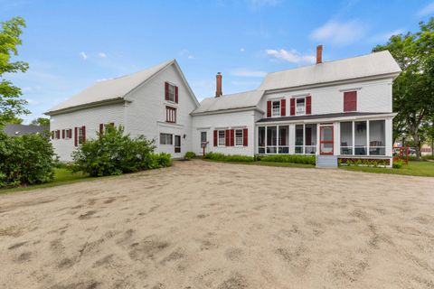Photo of 96 Maple Street, Cornish, ME 04020 (MLS # 1658775)