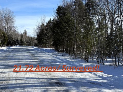 Photo of 330 Harris Hill Road, Weston, ME 04424 (MLS # 1650020)