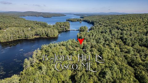 Photo of 13 & 16 Joyal Hill Lane, Casco, ME 04015 (MLS # 1636653)