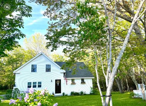 Photo of 36 Greenlaw District Road, Deer Isle, ME 04627 (MLS # 1646893)