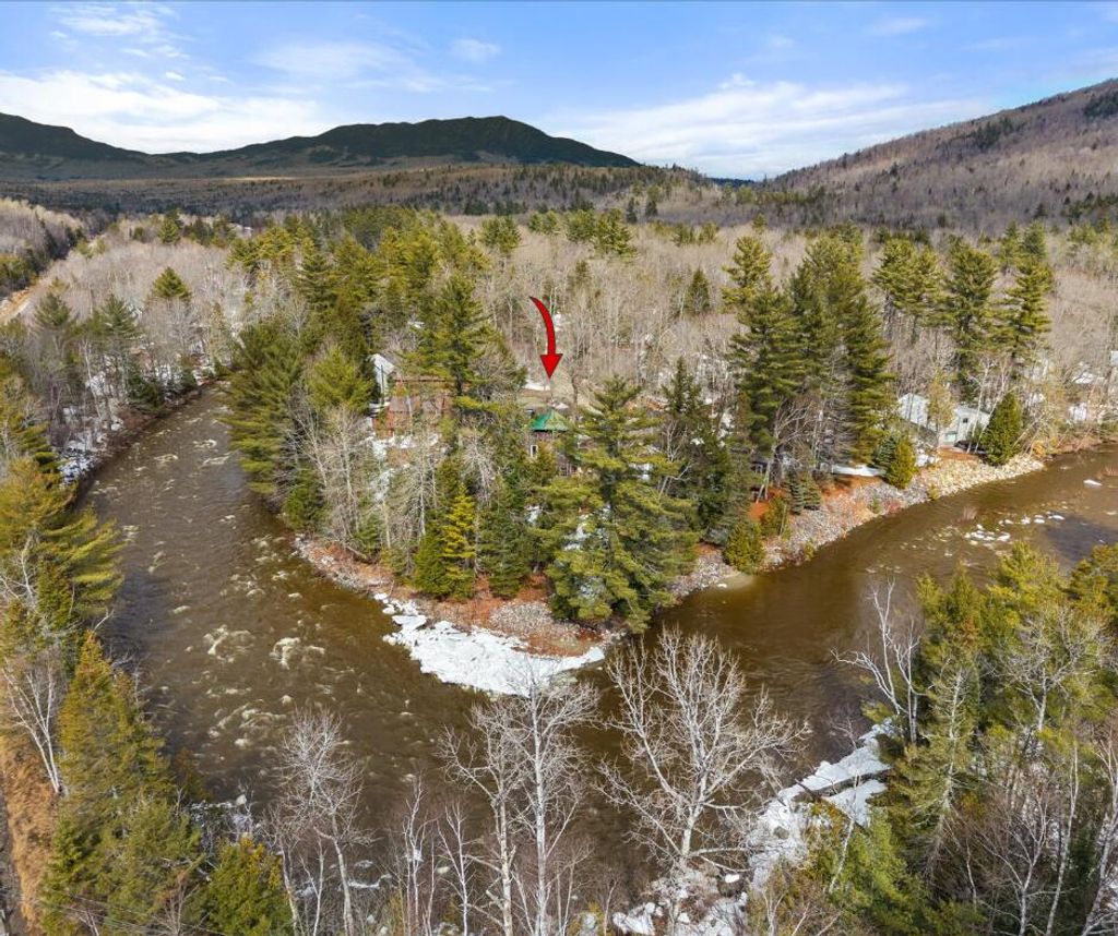 Photo of 1030 Poplar Stream Road, Carrabassett Valley, ME 04947 (MLS # 1654809)