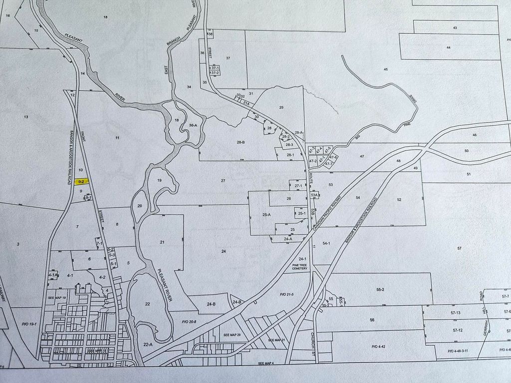 Photo of Lot 9-2 Front Street, Brownville, ME 04415 (MLS # 1652806)