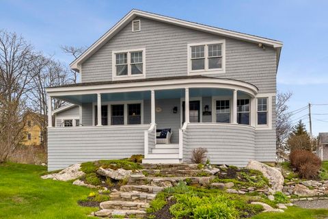 Photo of 135 Shore Road, Boothbay, ME 04544 (MLS # 1662531)