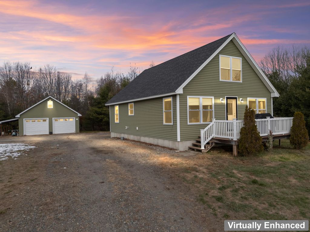 Photo of 63 Vienna Road, Chesterville, ME 04938 (MLS # 1644563)