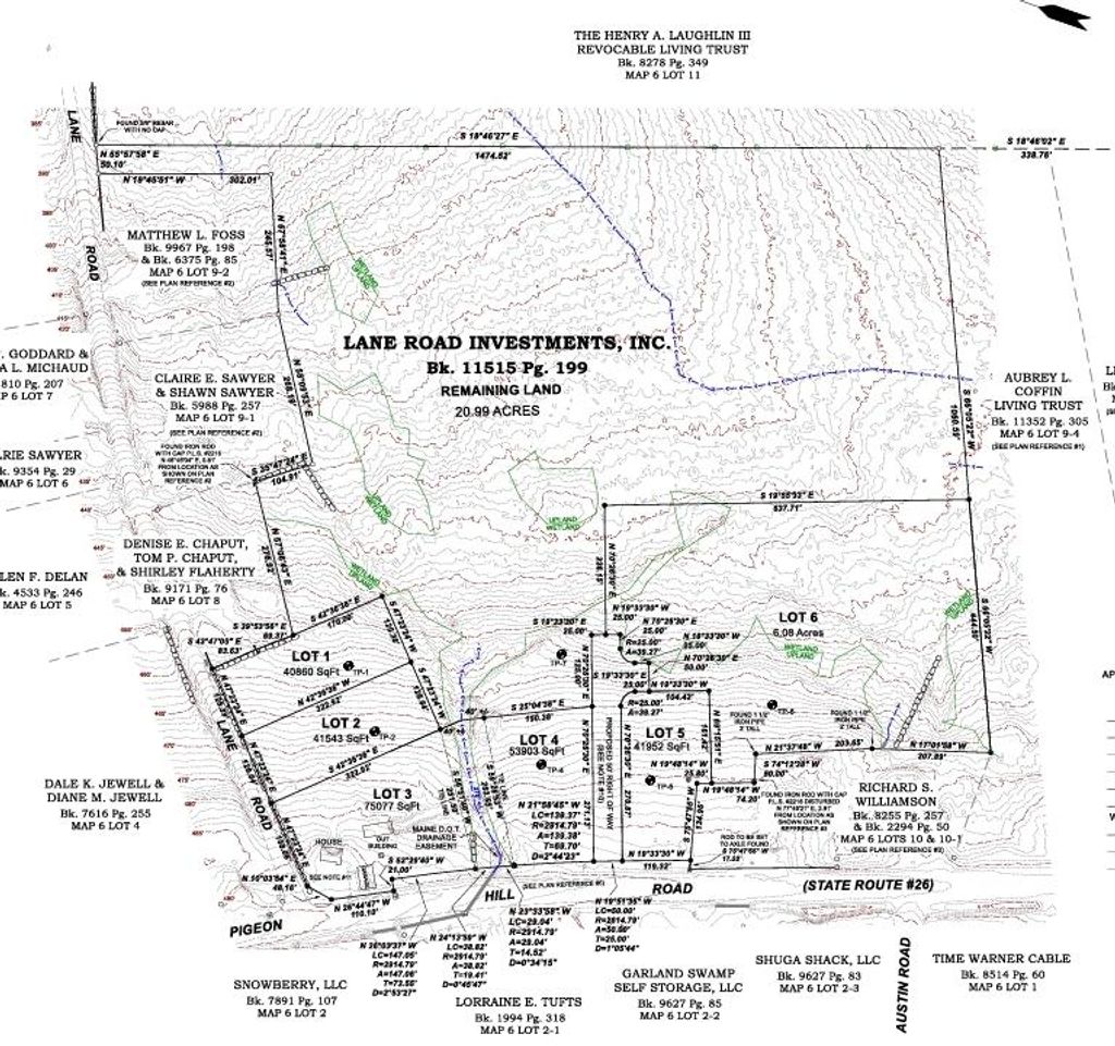 Photo of Lot 4 Pigeon Hill Road, Mechanic Falls, ME 04256 (MLS # 1649050)