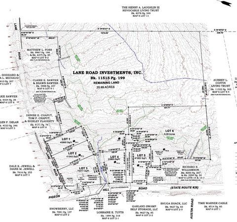 Photo of Lot 4 Pigeon Hill Road, Mechanic Falls, ME 04256 (MLS # 1649050)