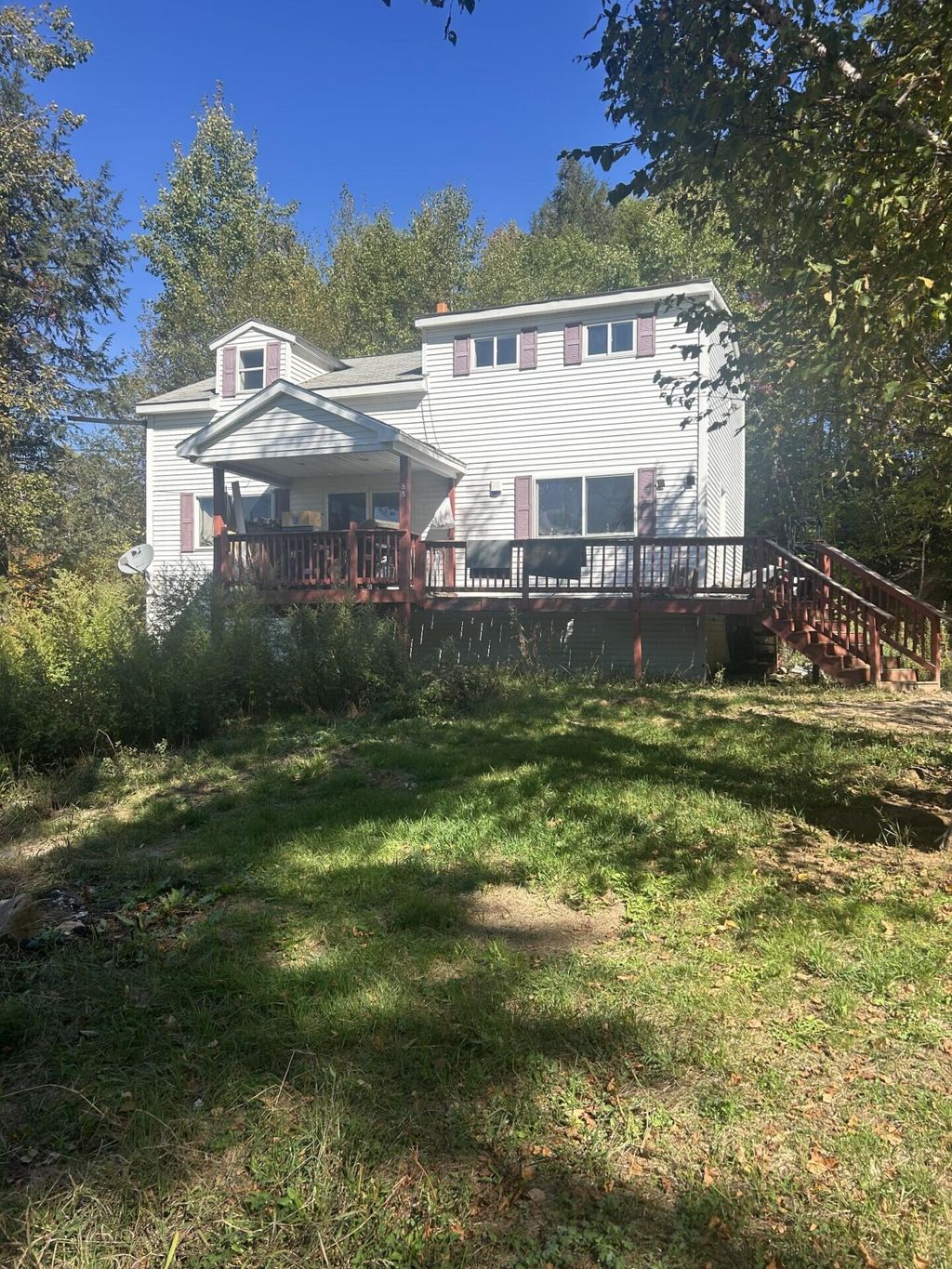 Photo of 85 Tuelltown Road, West Paris, ME 04289 (MLS # 1640432)