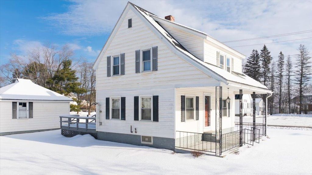 Photo of 22 Jewett Street, Skowhegan, ME 04976 (MLS # 1650237)