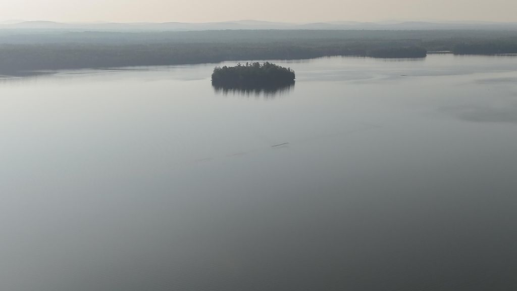 Photo of 735 Mountain Road, Seboeis Plt, ME 04448 (MLS # 1654110)