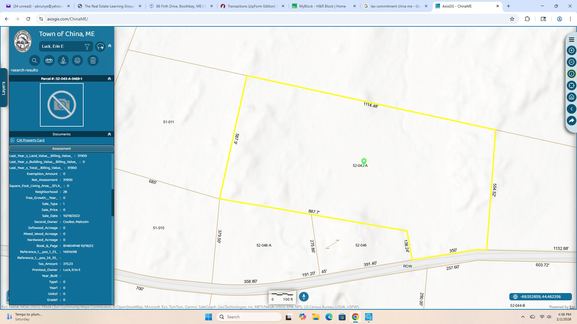 M52 L34A Stanley Hill Road