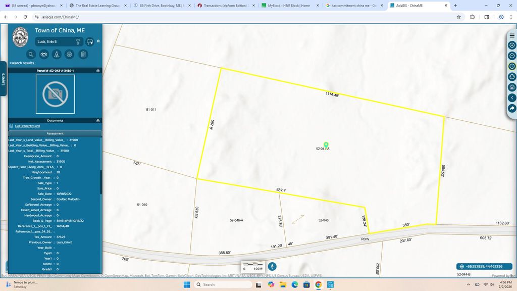 Photo of M52 L34A Stanley Hill Road, China, ME 04926 (MLS # 1651377)