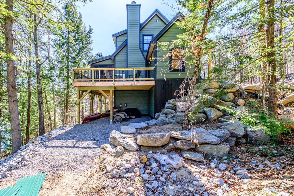 Photo of 32 Alpine Shores Road, Woodstock, ME 04219 (MLS # 1660303)