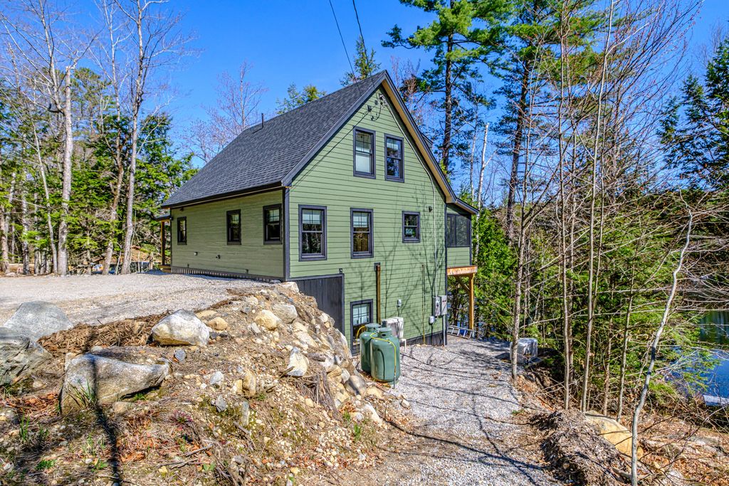 Photo of 32 Alpine Shores Road, Woodstock, ME 04219 (MLS # 1660303)