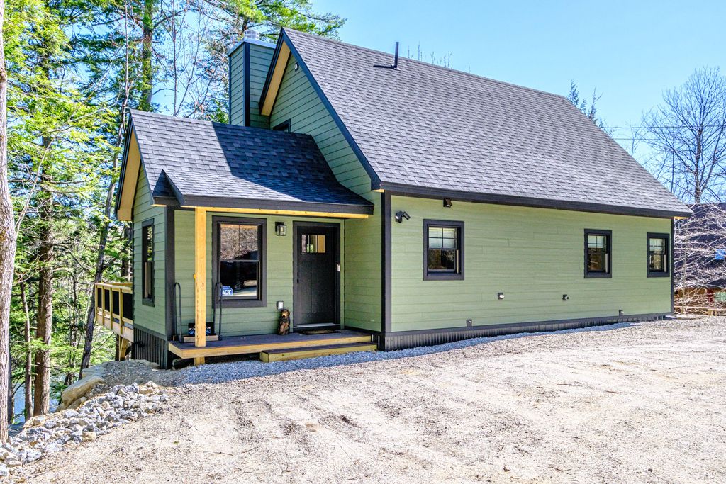 Photo of 32 Alpine Shores Road, Woodstock, ME 04219 (MLS # 1660303)