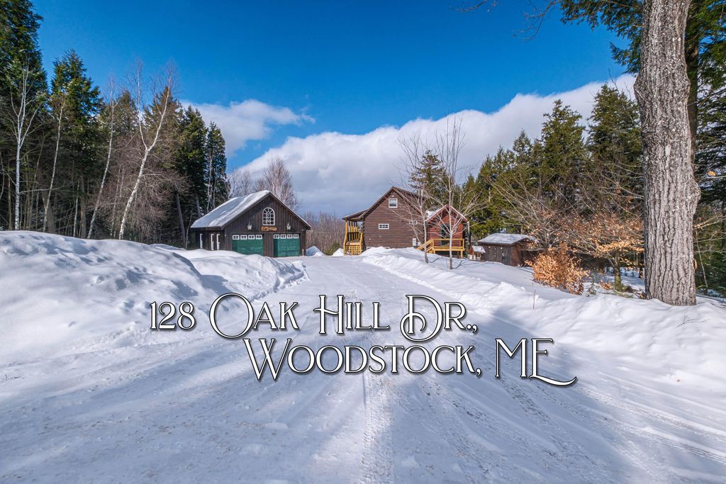 Photo of 128 Oak Hill Drive, Woodstock, ME 04219 (MLS # 1652909)