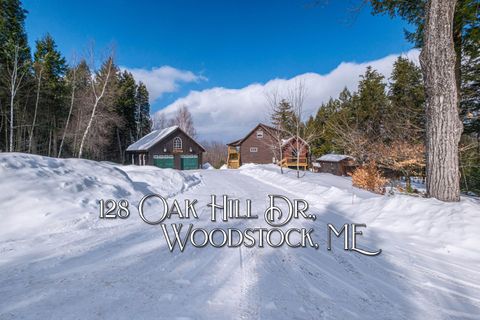 Photo of 128 Oak Hill Drive, Woodstock, ME 04219 (MLS # 1652909)