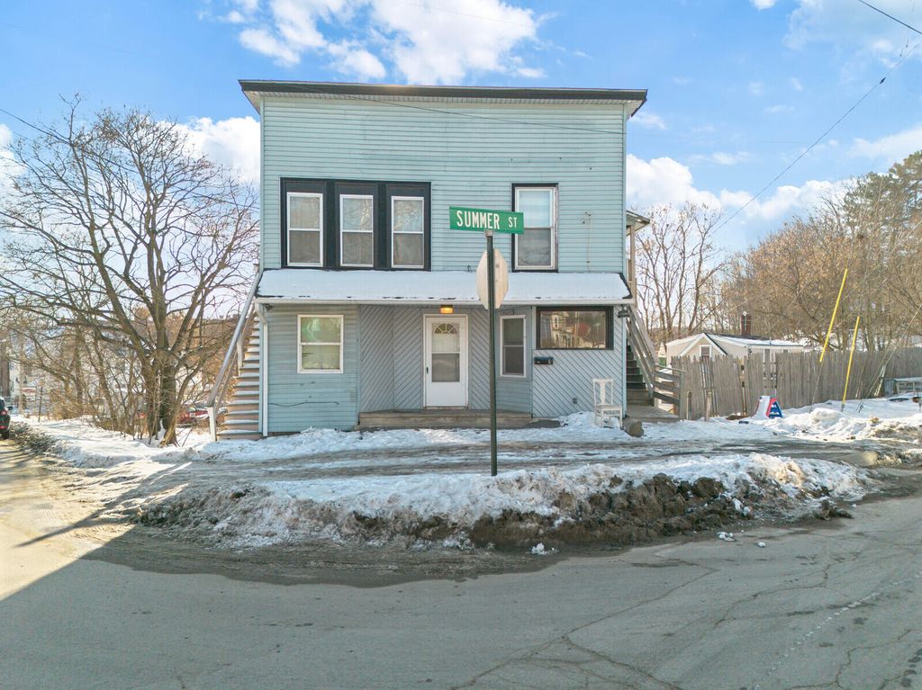 Photo of 28-30 Gold Street, Waterville, ME 04901 (MLS # 1651749)