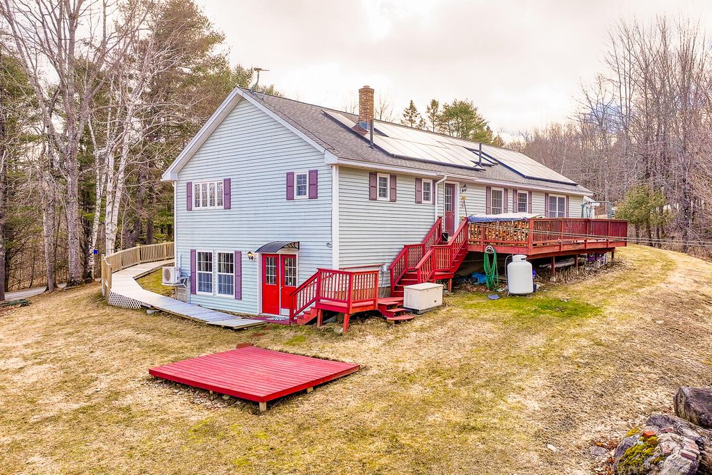 Photo of 71 Reynolds Road, Brooks, ME 04921 (MLS # 1656900)