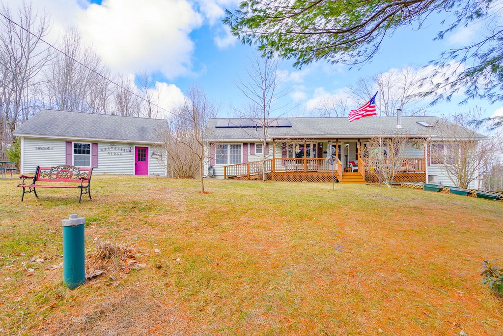 Photo of 71 Reynolds Road, Brooks, ME 04921 (MLS # 1656900)