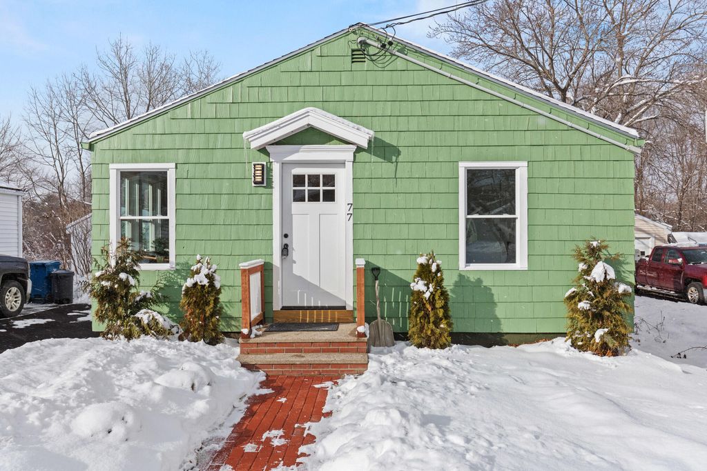 Photo of 77 Edgewood Avenue, Portland, ME 04103 (MLS # 1649948)