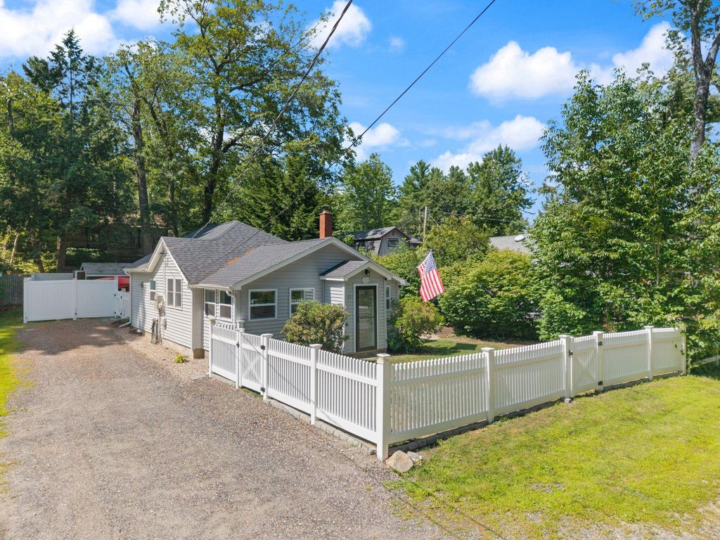 Photo of 13 Intervale Street, Sebago, ME 04029 (MLS # 1654014)
