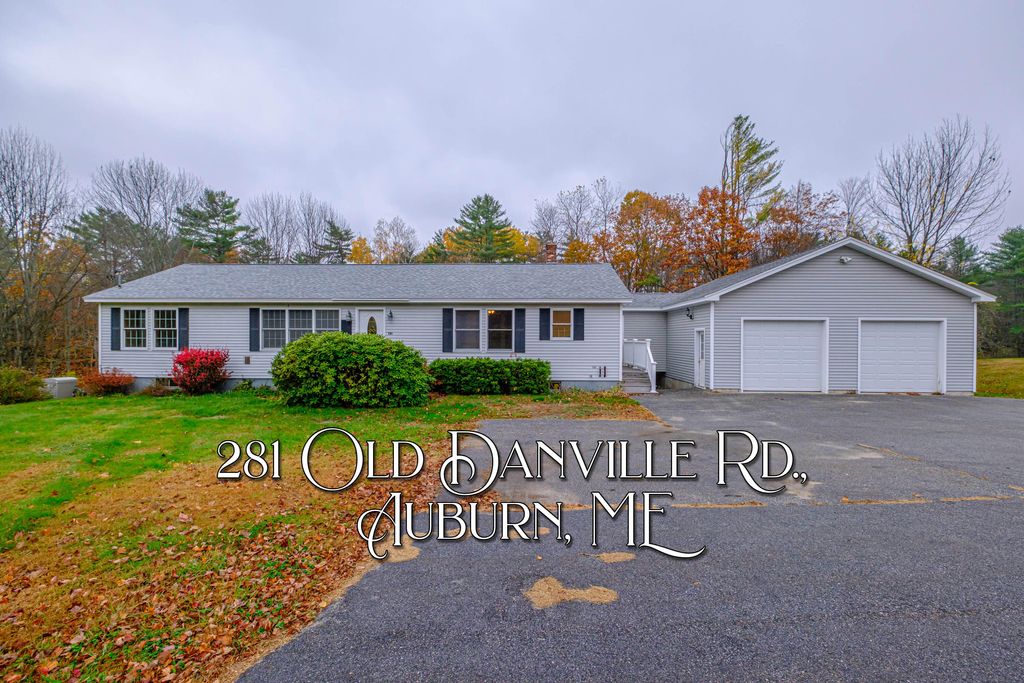Photo of 281 Old Danville Road, Auburn, ME 04210 (MLS # 1642414)