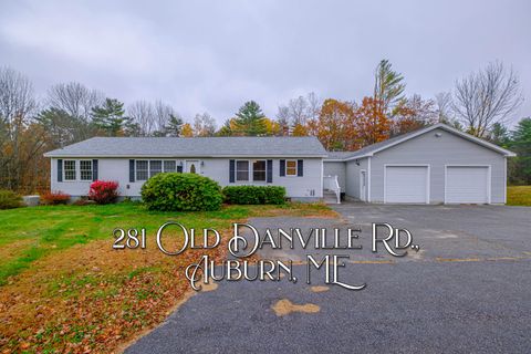 Photo of 281 Old Danville Road, Auburn, ME 04210 (MLS # 1642414)
