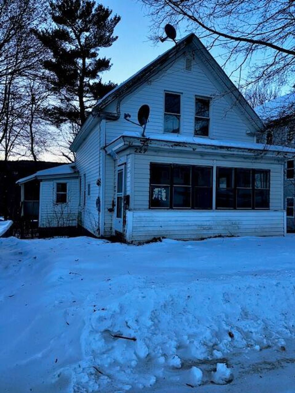 Photo of 229 Pine Street, Rumford, ME 04276 (MLS # 1646008)