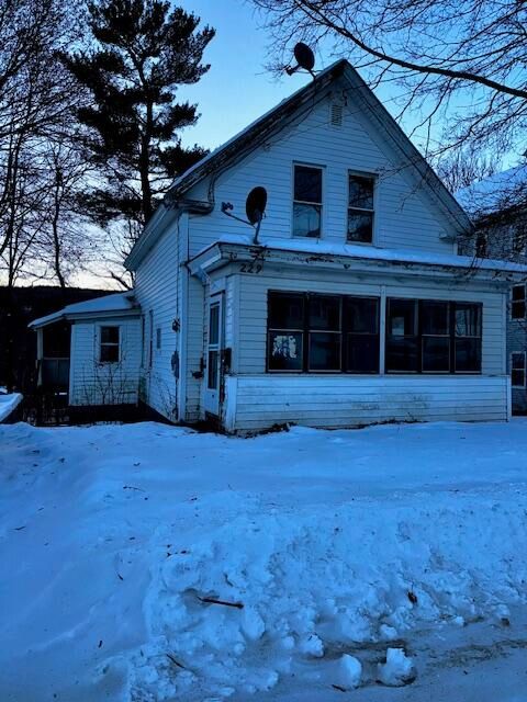 Photo of 229 Pine Street, Rumford, ME 04276 (MLS # 1646008)