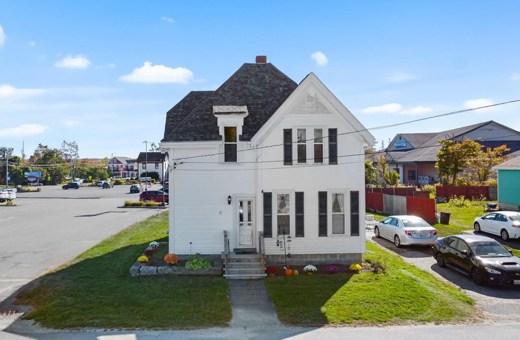 Photo of 8 Cottage Street, Milbridge, ME 04658 (MLS # 1641254)