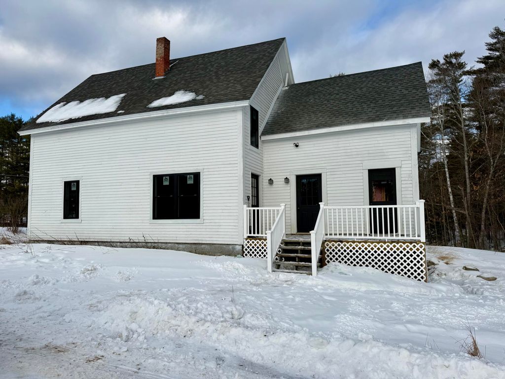 Photo of 289 S Main Street, Andover, ME 04216 (MLS # 1649380)