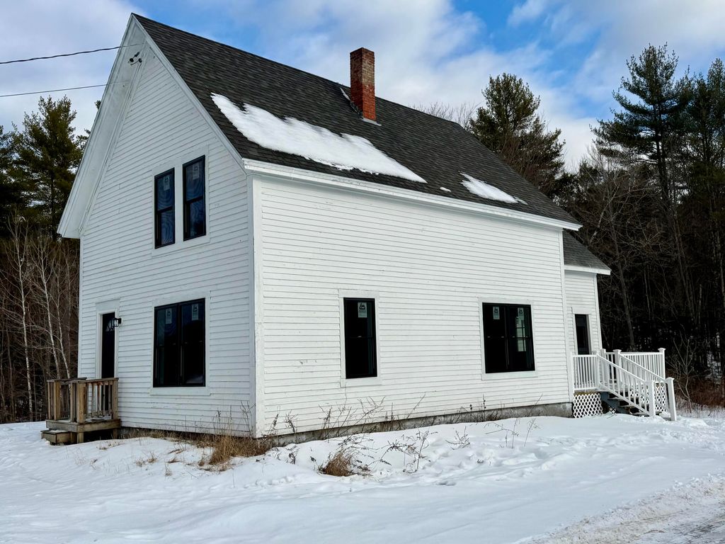 Photo of 289 S Main Street, Andover, ME 04216 (MLS # 1649380)