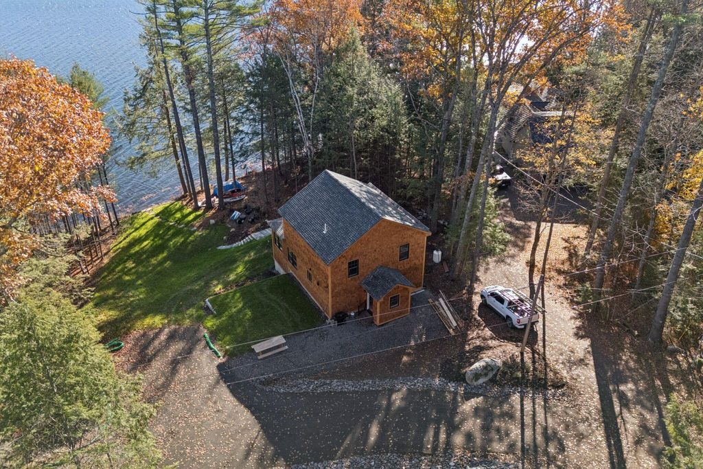Photo of 90 Macomber Road, Readfield, ME 04355 (MLS # 1653151)