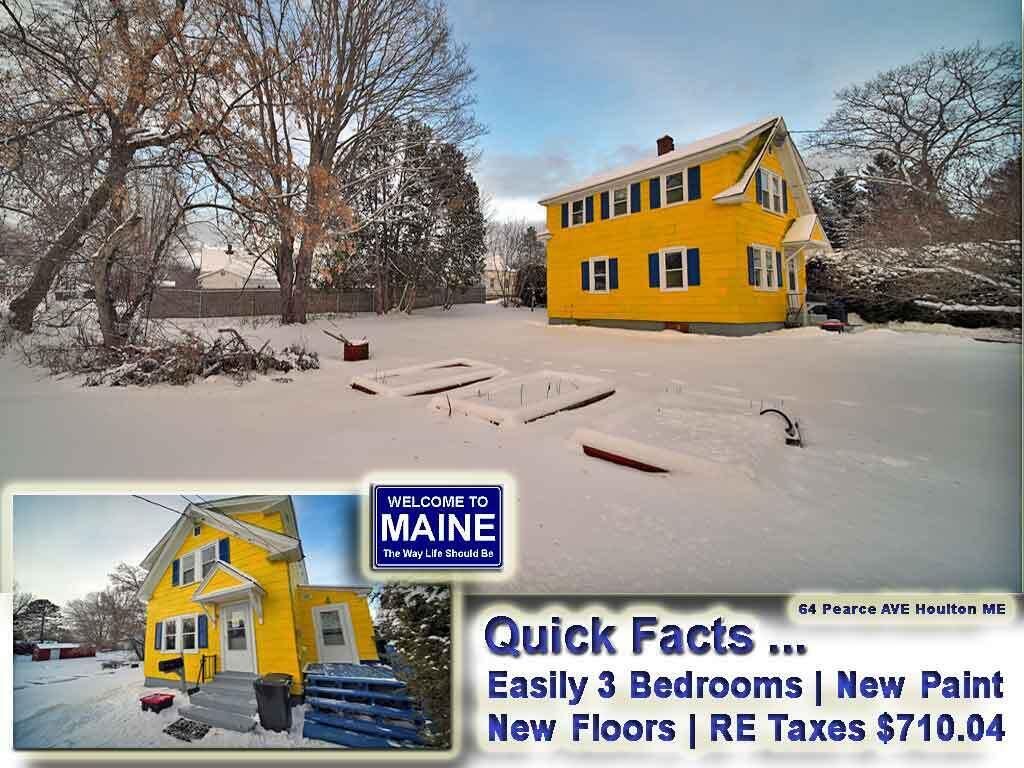 Photo of 64 Pearce Avenue, Houlton, ME 04730 (MLS # 1650695)