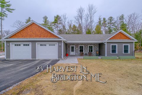 Photo of 23 Harvest Lane, Bridgton, ME 04009 (MLS # 1660838)