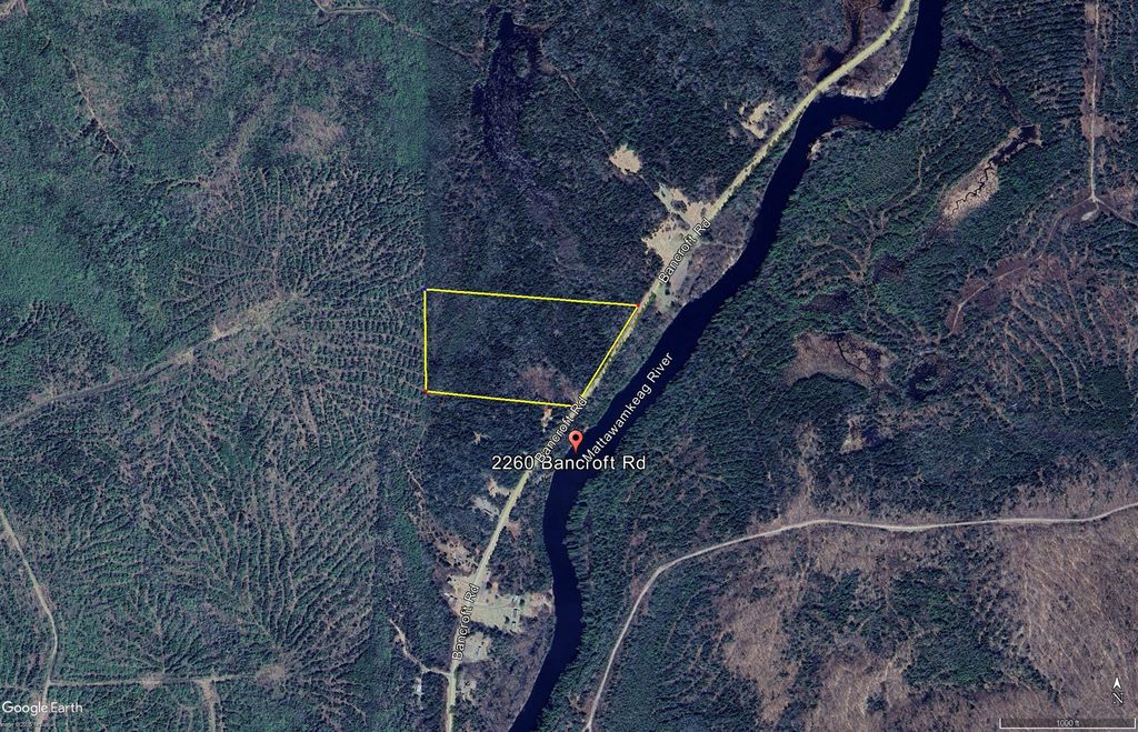 Photo of 2253 Bancroft Road, Bancroft, ME 04497 (MLS # 1640427)