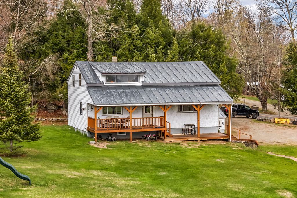 Photo of 412 W Mills Road, Anson, ME 04911 (MLS # 1660957)