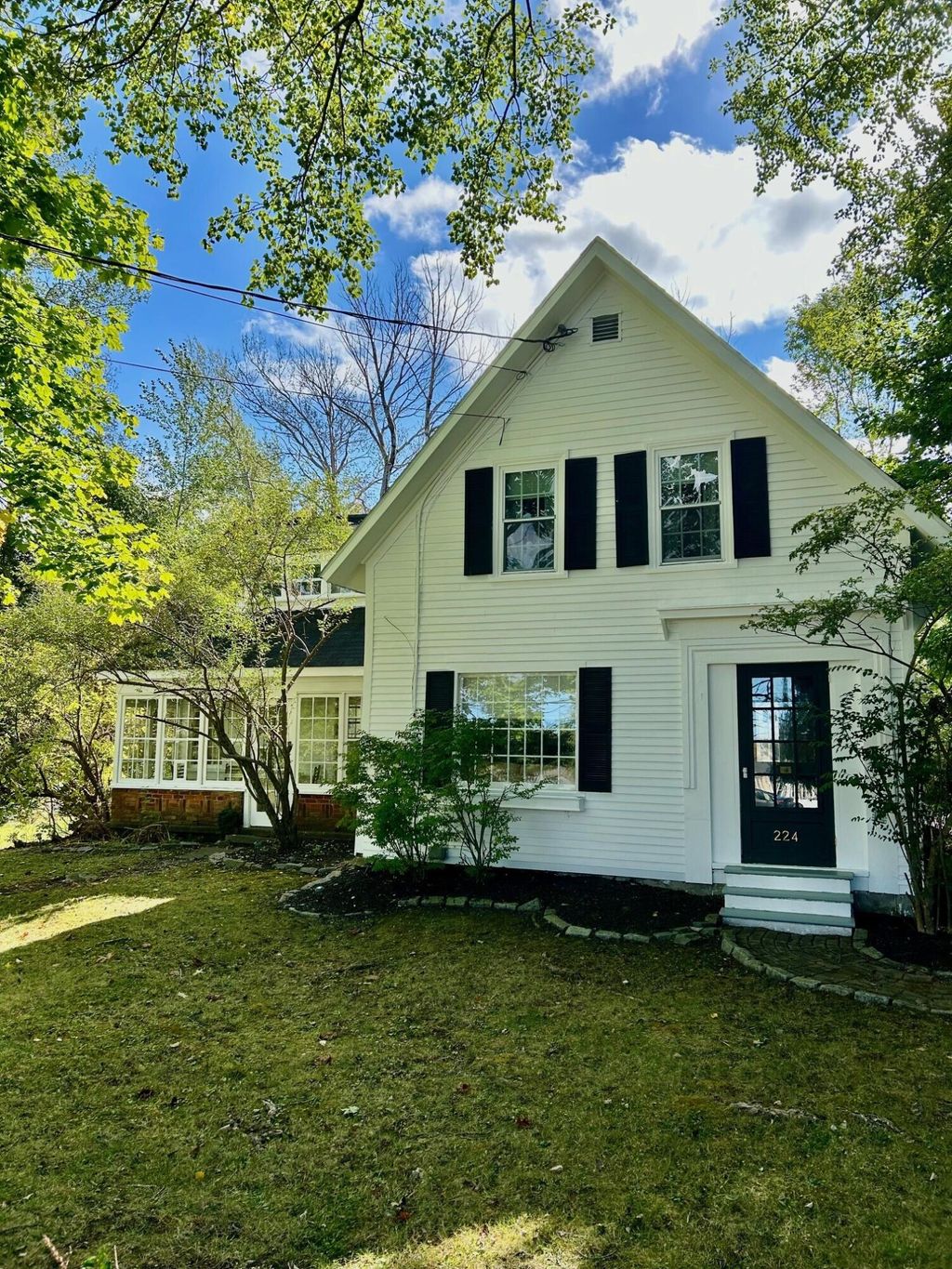 Photo of 224 Limerock Street, Rockland, ME 04841 (MLS # 1640150)