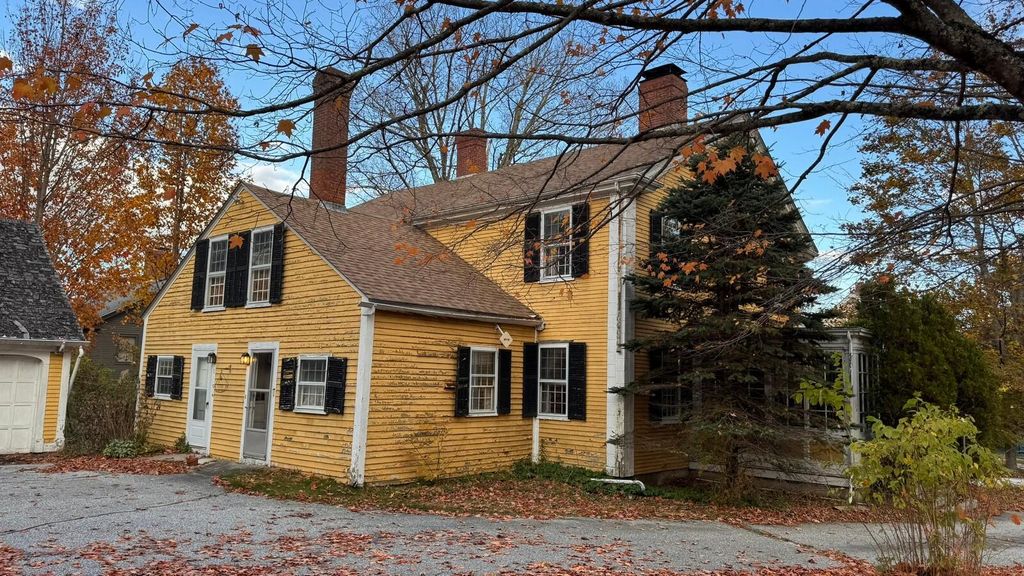 Photo of 10 Cobbs Bridge Road, New Gloucester, ME 04260 (MLS # 1642449)