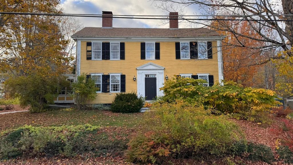 Photo of 10 Cobbs Bridge Road, New Gloucester, ME 04260 (MLS # 1642449)