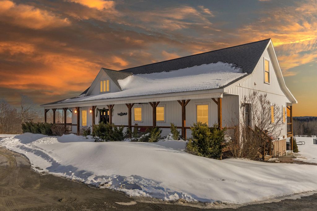 Photo of 125 Shaw Hill Road, Hampden, ME 04444 (MLS # 1652972)