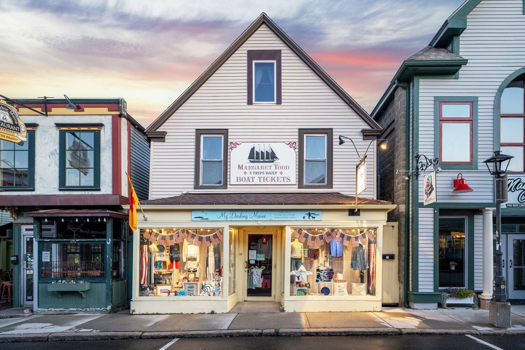 Photo of 19 Cottage Street, Bar Harbor, ME 04609 (MLS # 1641539)