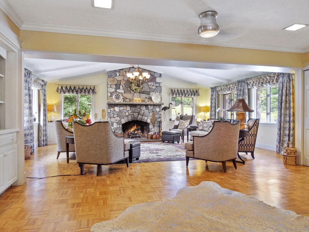 Photo of 16 Davis Point Road, Wayne, ME 04284 (MLS # 1654414)